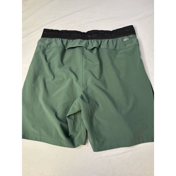 Mens Green Spyder Active Shorts - Size Large - Picture 4 of 4